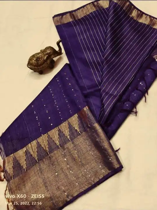 Mangalgiri silk saree  uploaded by WeaveMe India on 4/10/2023