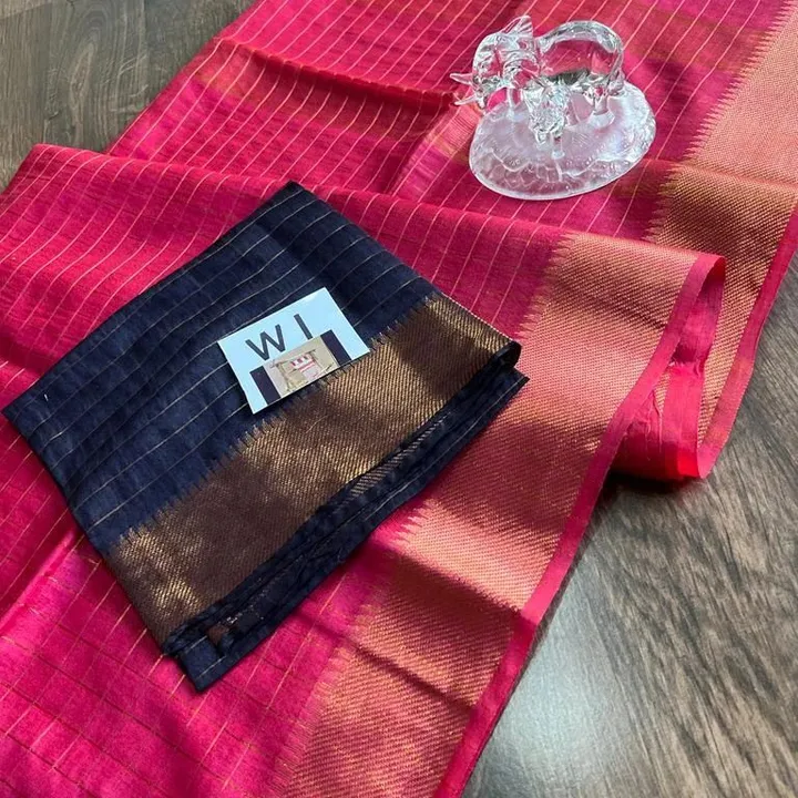Mangalgiri silk saree  uploaded by WeaveMe India on 4/10/2023