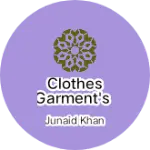Business logo of Jahana garments 
