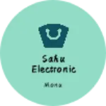 Business logo of Sahu electronic