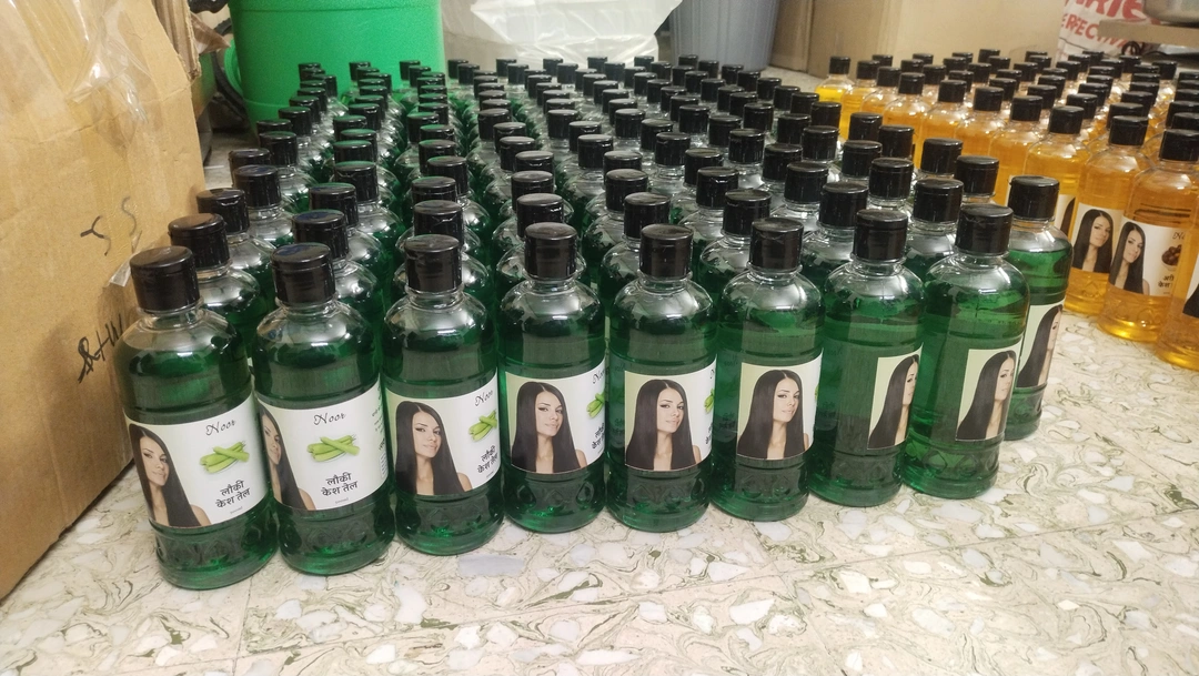 Hair oil 3rd party manufacturing 🌏🌿🌱 uploaded by Luxumbezz  on 4/10/2023