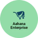 Business logo of Aahana enterprise