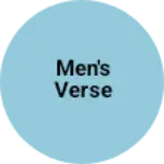 Business logo of Men's verse