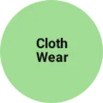Business logo of Cloth wear