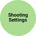 Business logo of Shooting settings