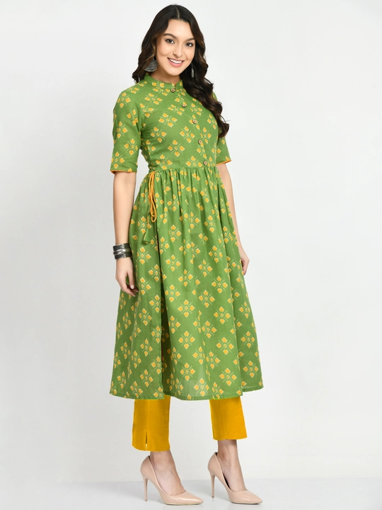 cotton kurta uploaded by Riya Fashion on 4/10/2023