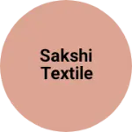 Business logo of Sakshi textile