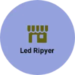 Business logo of Led ripyer