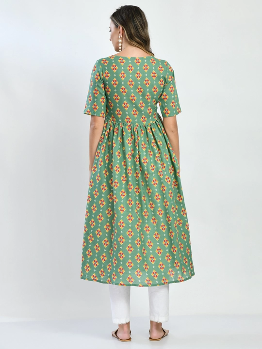 cotton printed dress uploaded by Riya Fashion on 4/10/2023