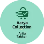 Business logo of Aarya collection 😍