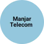Business logo of Manjar telecom