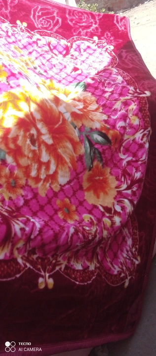 Velvet blanket  uploaded by Sn amar home textile on 4/10/2023