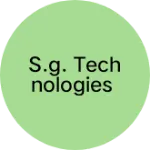 Business logo of S.G. TECHNOLOGIES