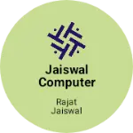 Business logo of Jaiswal Computer & security