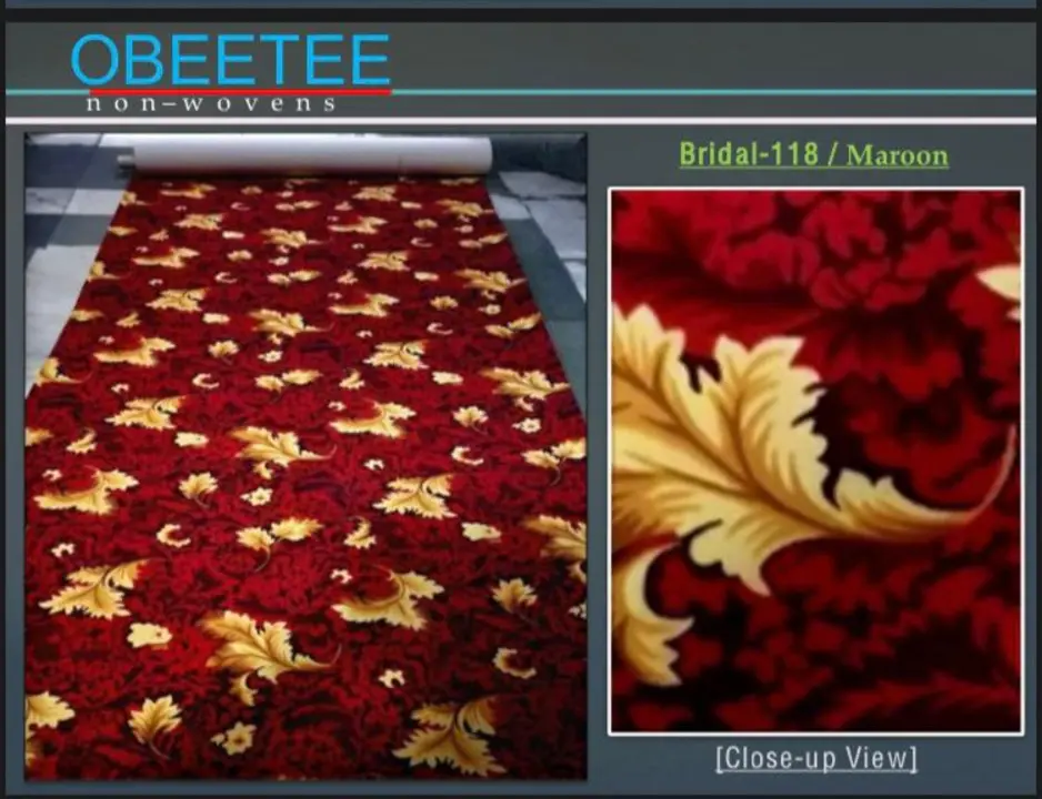 imra carpet Polyester Runner Carpet for Home (5 ft x 10 ft, Red)

 uploaded by IMRA CARPET on 4/10/2023