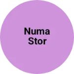 Business logo of Numa stor