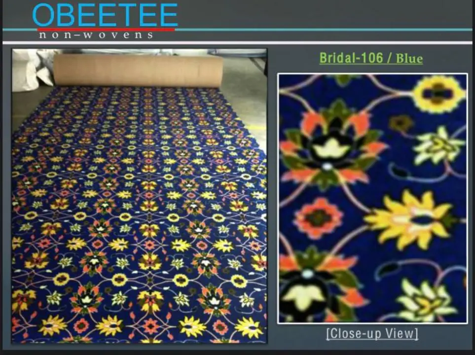 imra carpet Polyester Runner Carpet for Home (5 ft x 10 ft, Blue)

 uploaded by IMRA CARPET on 4/10/2023