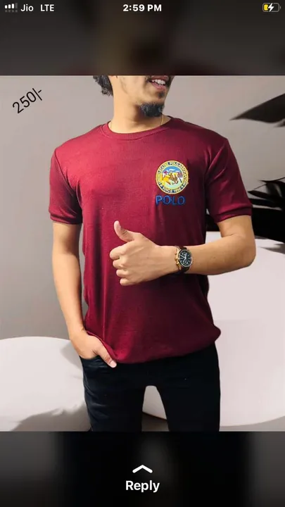 Mens Tshirt  uploaded by Branded hub  on 4/10/2023