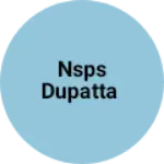 Business logo of Nsps dupatta