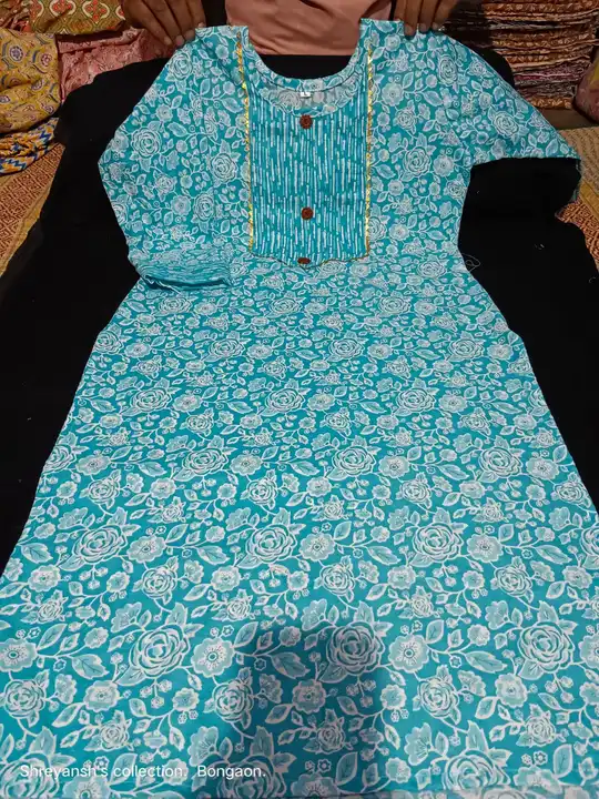 New Collection 😀 Kurti pant set  uploaded by Sinthia's collection  on 4/10/2023
