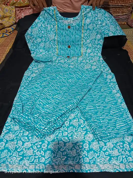 New Collection 😀 Kurti pant set  uploaded by Sinthia's collection  on 4/10/2023