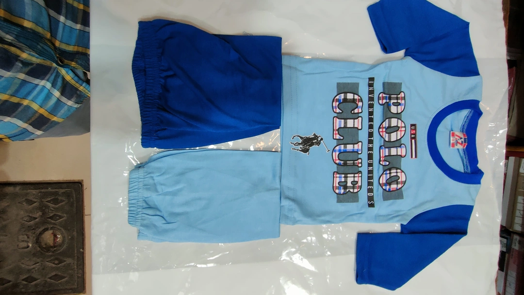 DOUBLE PAJAMI WITH FULL SLEEVES T SHIRT  uploaded by SHILPA READYMADE GARMENTS on 4/10/2023