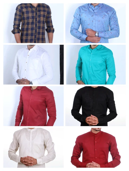 Shirts uploaded by Sarthak Garments on 4/10/2023