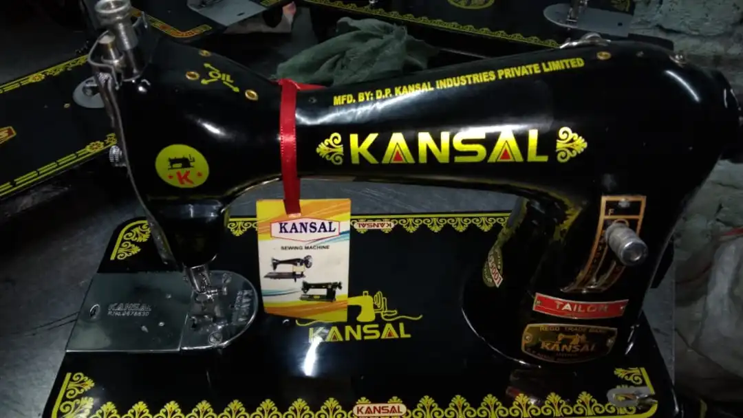 Sewing machine domestic uploaded by D.P.Kansal Industries Pvt Ltd. on 4/10/2023