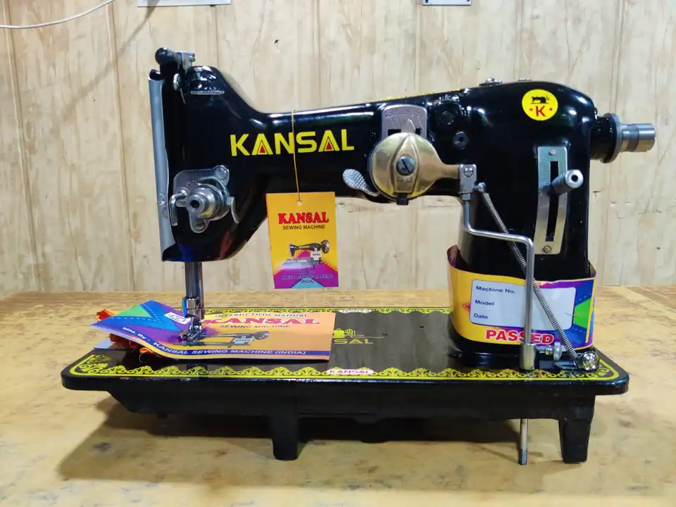 Zigzag machine  uploaded by D.P.Kansal Industries Pvt Ltd. on 4/10/2023