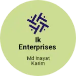 Business logo of Ik Enterprises