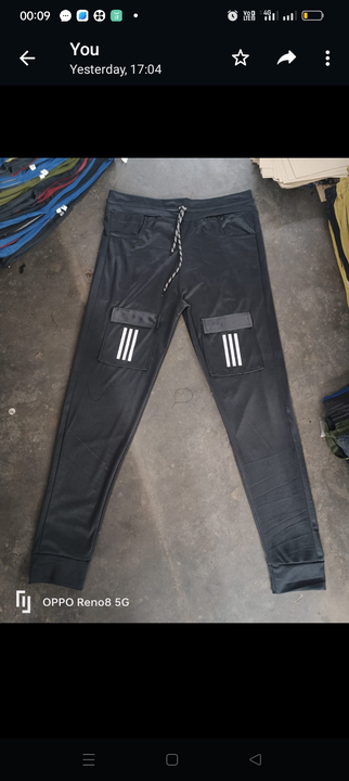 3 line cargo Lycra pants  uploaded by Misba garments on 5/29/2024