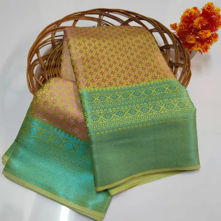 Banarasi soft silk saree  uploaded by Bs_textiles7 on 4/10/2023