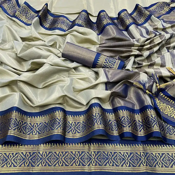 Kanjivaram Soft Silk* uploaded by A.S creation on 4/10/2023