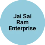 Business logo of Jai sai ram enterprise