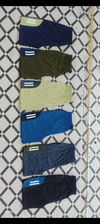Lycra shorts  uploaded by Misba garments on 4/10/2023