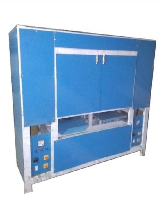 Thali making machine uploaded by Shree Shyam Industries Dona Machine Kanpur on 4/10/2023