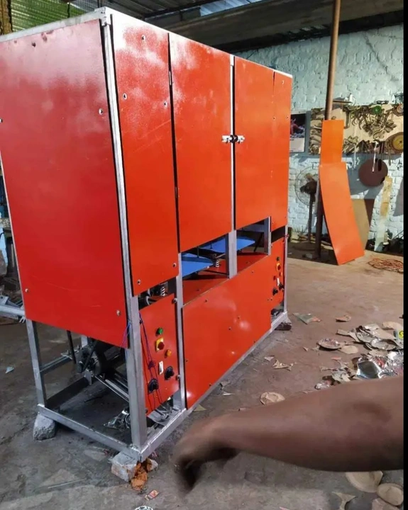 Double die dona machine uploaded by Shree Shyam Industries Dona Machine Kanpur on 4/10/2023