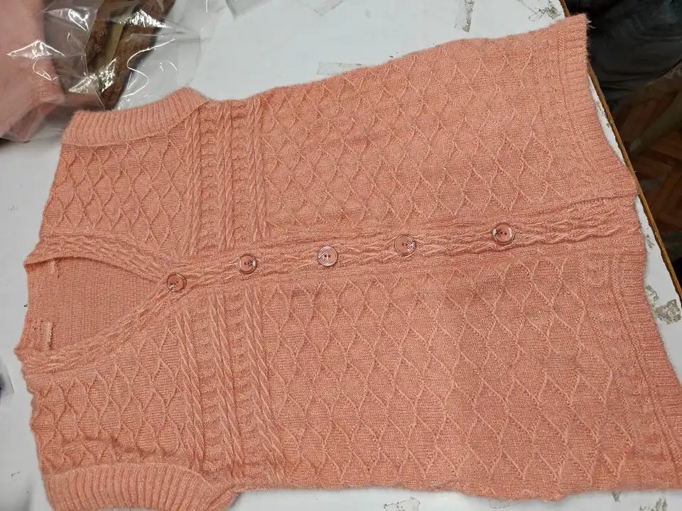 Ladies half sleeves sweater uploaded by Jivesh Collection on 4/10/2023