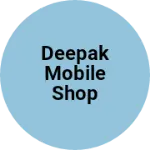 Business logo of Deepak mobile shop