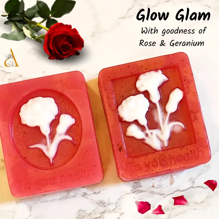 Glow galm handmade soap uploaded by business on 4/10/2023