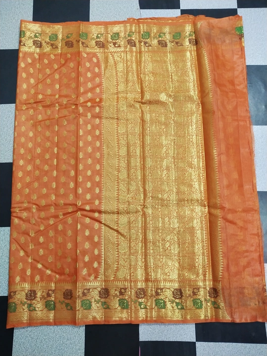 Pure tussar saree uploaded by business on 4/10/2023