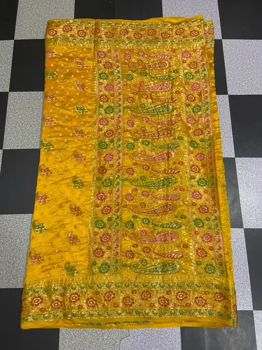 Pure dupion saree uploaded by business on 4/10/2023