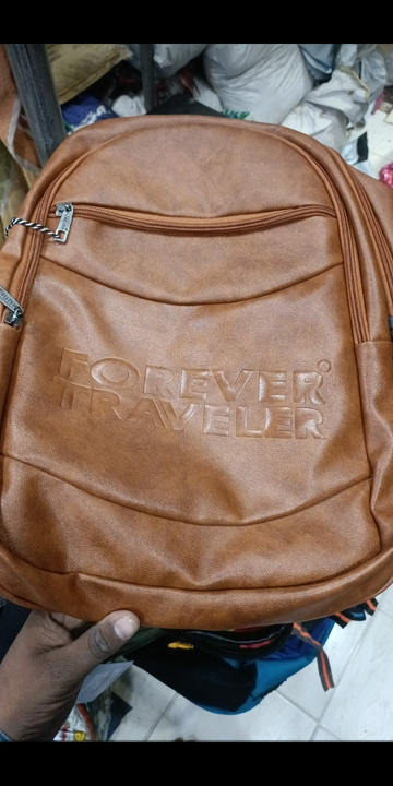 Forever leather heavy quality bag uploaded by Ratnam trading company on 4/10/2023