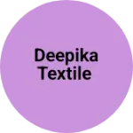 Business logo of Deepika Textile