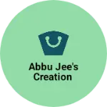 Business logo of Abbu jee's creation