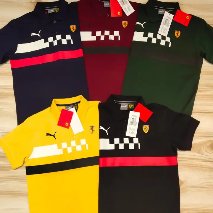 Heavy quality Dri-Fit Polo Tees

Brand: puma

Fabric:  Surplus Mars 190 GSM

Colours: 6

Sizes: M L  uploaded by business on 4/10/2023