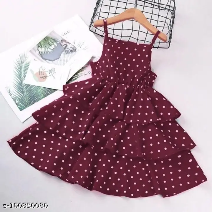 Shining dot printed dress for women

Brand: shiof

Fabric:  crepe

Colours: 4

Sizes: free size 

Ra uploaded by business on 4/10/2023