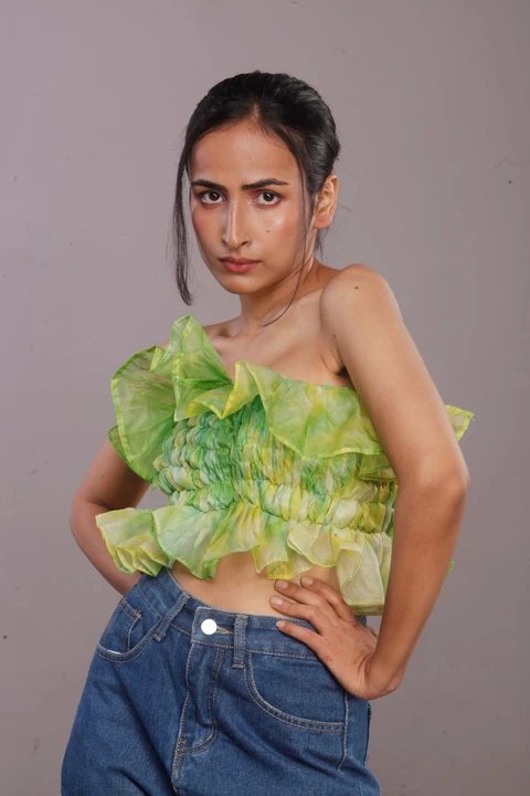 Organza top uploaded by business on 4/10/2023