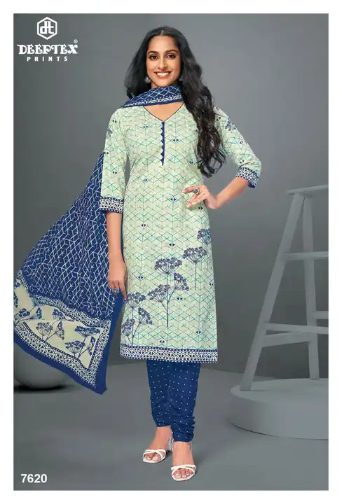 DEEPTEX COTTON SUITS uploaded by Fatema Fashion on 4/10/2023