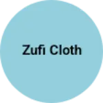 Business logo of Zufi cloth